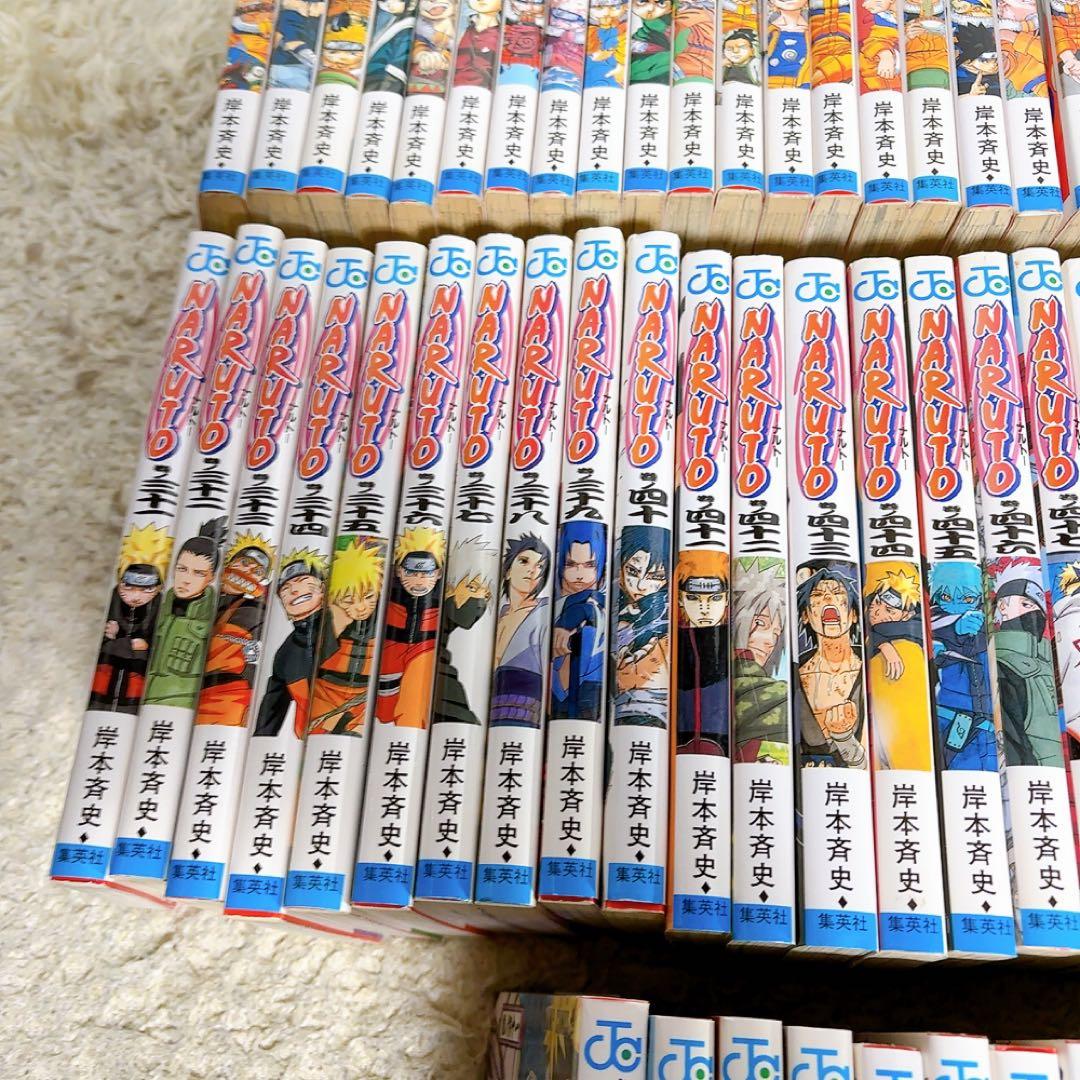 NARUTO ナルト 1〜72巻 全巻セット ジャンプコミックス 岸本斉史