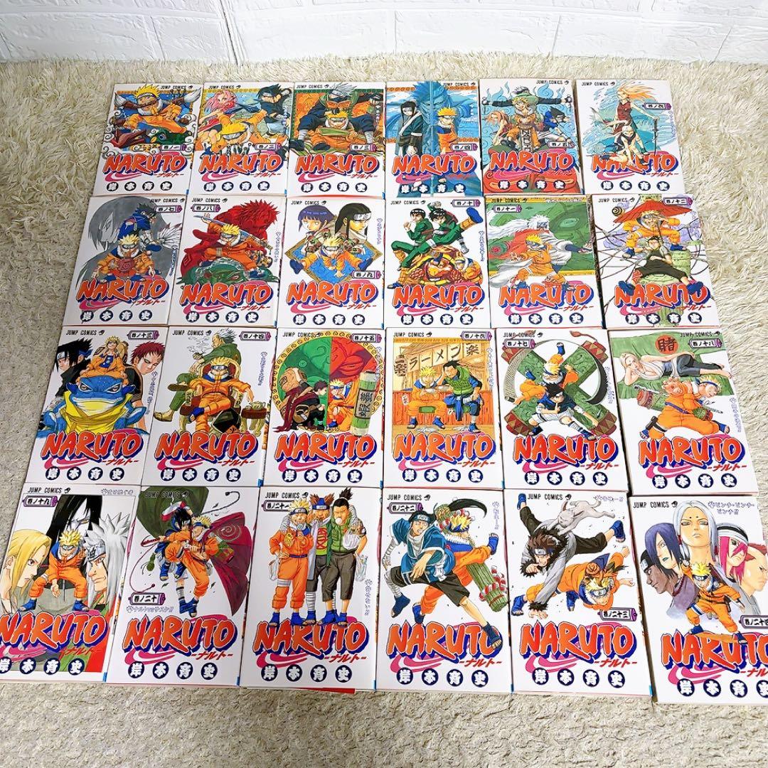 NARUTO ナルト 1〜72巻 全巻セット ジャンプコミックス 岸本斉史