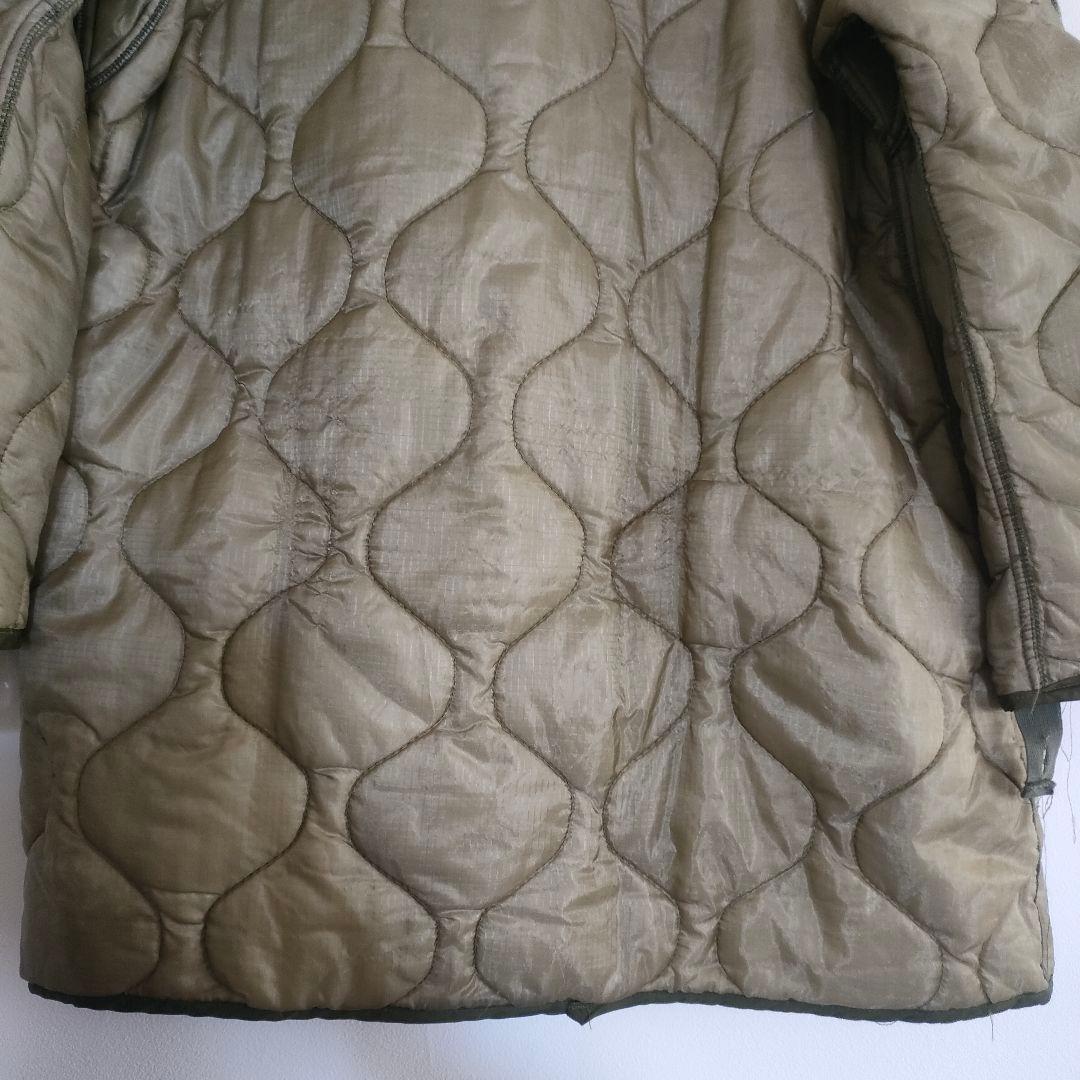 ジャケット・アウター Rare! XS 1970s M-65 fishtail parka liner