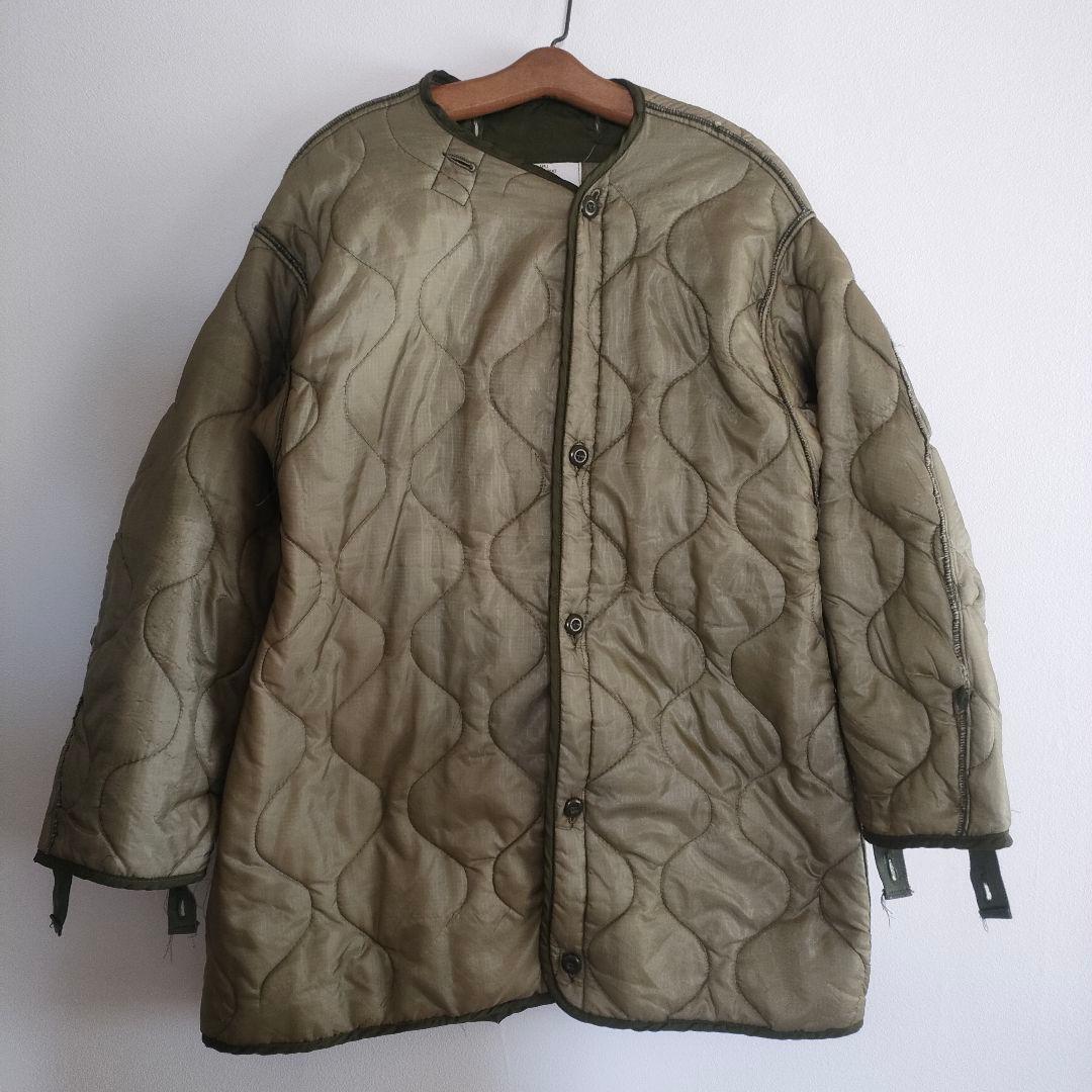 ジャケット・アウター Rare! XS 1970s M-65 fishtail parka liner