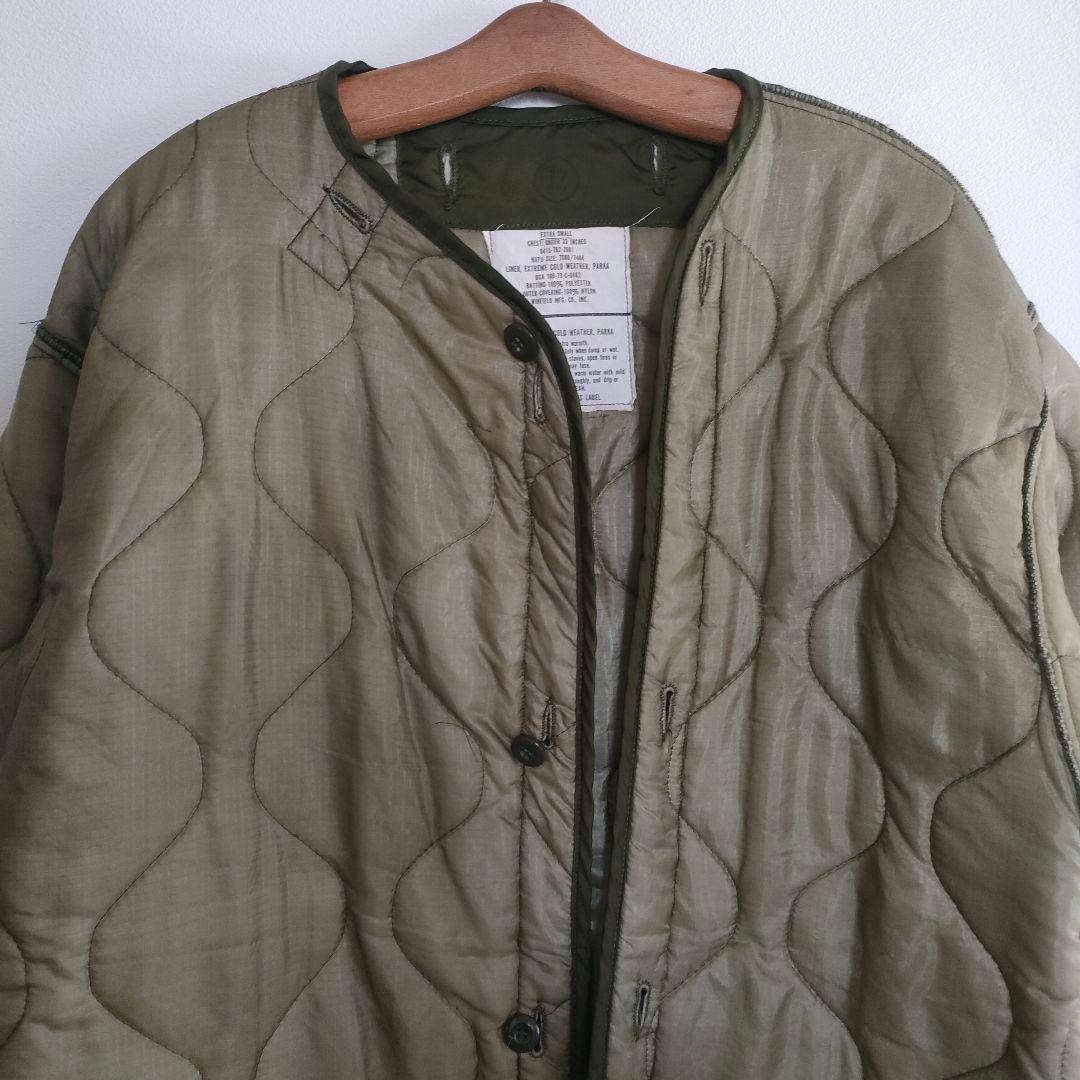 ジャケット・アウター Rare! XS 1970s M-65 fishtail parka liner