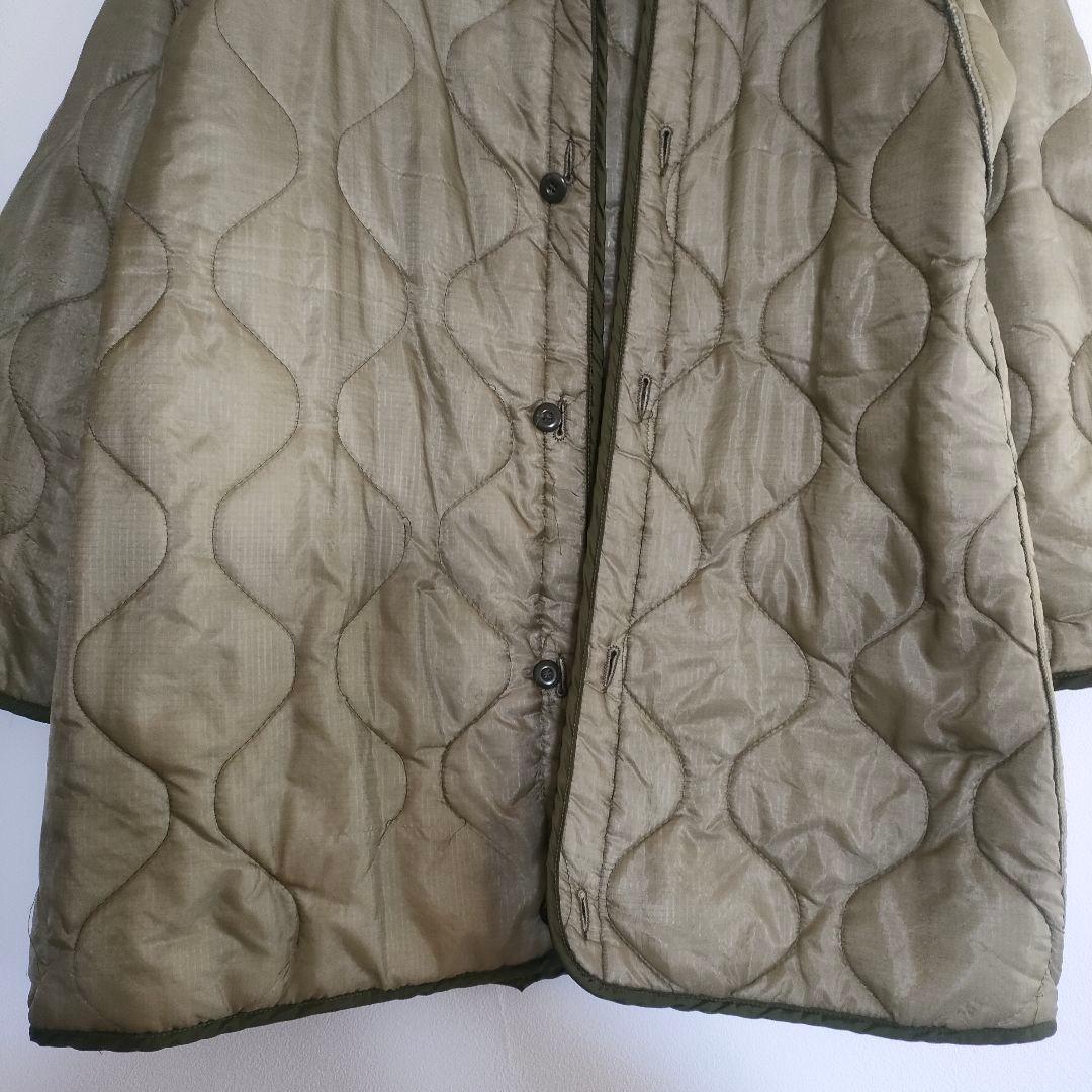 ジャケット・アウター Rare! XS 1970s M-65 fishtail parka liner