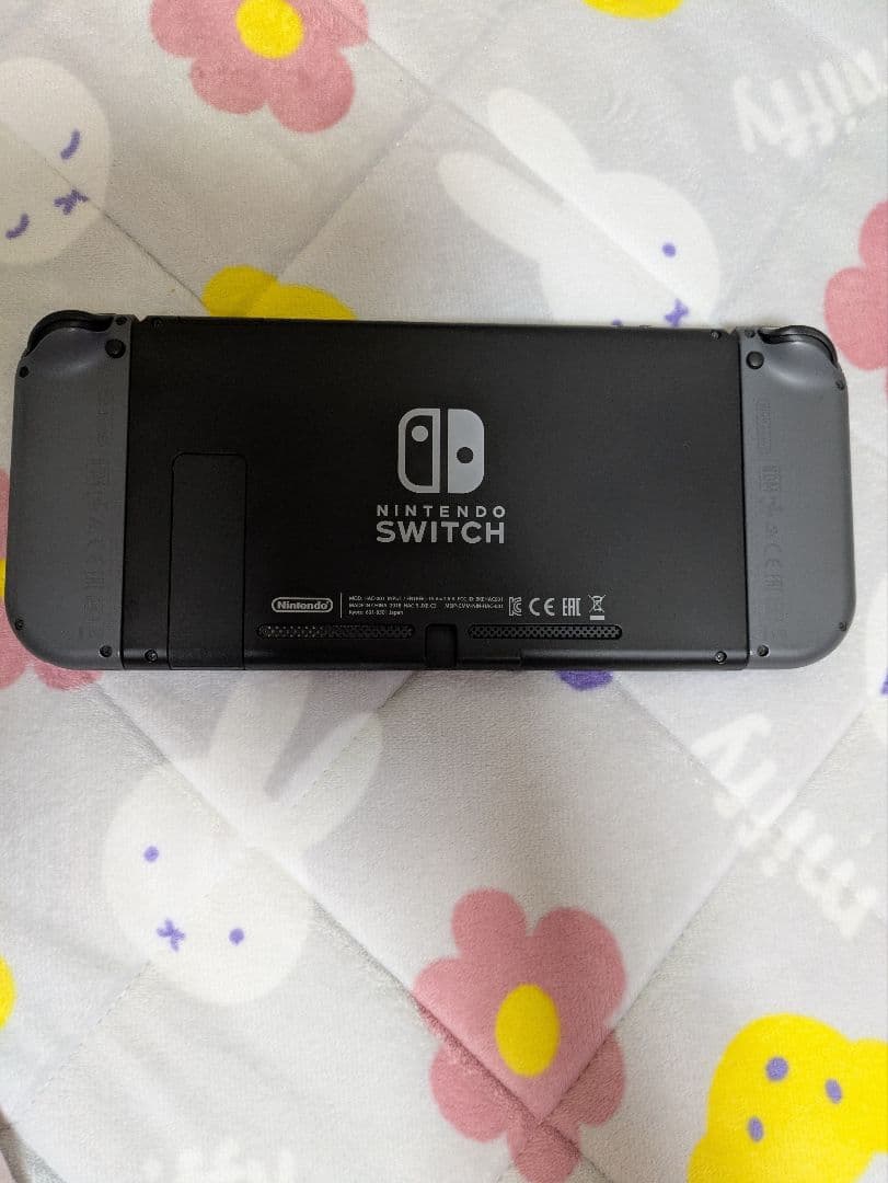 Nintendo Switch グレー 本体 ジョイコン付き