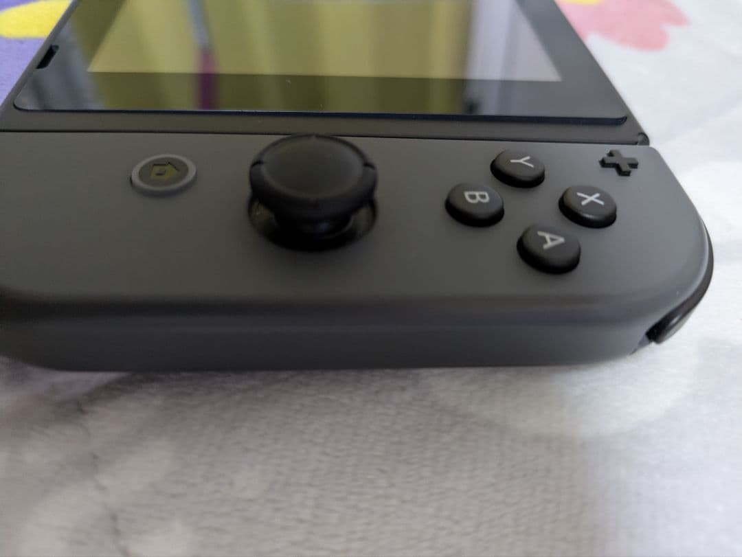 Nintendo Switch グレー 本体 ジョイコン付き