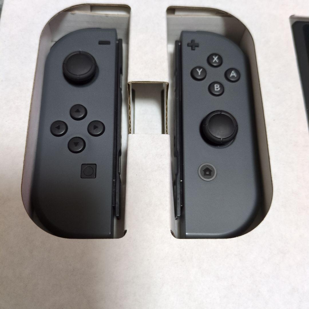 Nintendo Switch グレー 本体 ジョイコン付き