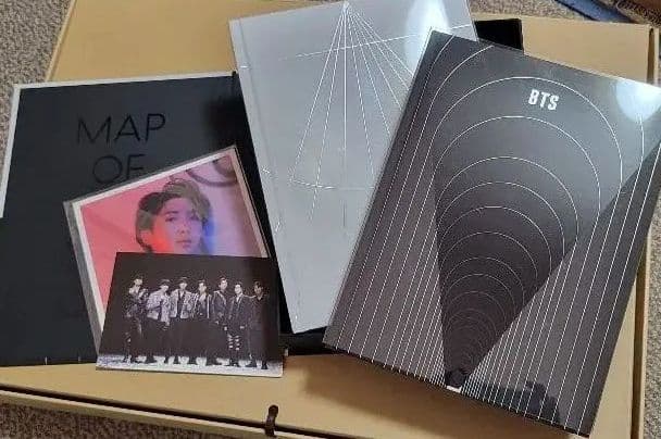 BTS コンセプトフォトブック スペシャルセット