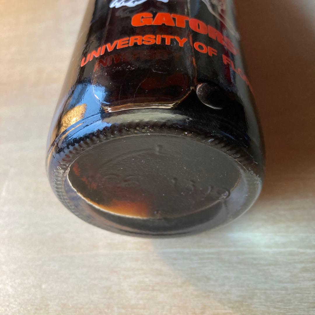 アンティーク雑貨 Coca-Cola Florida Univ. Bottle 1984