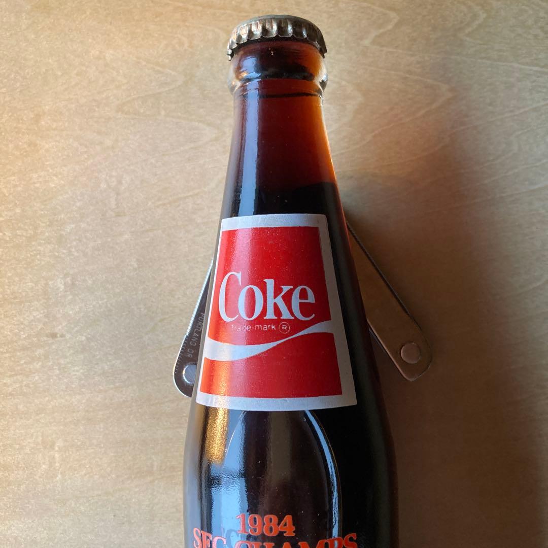 アンティーク雑貨 Coca-Cola Florida Univ. Bottle 1984