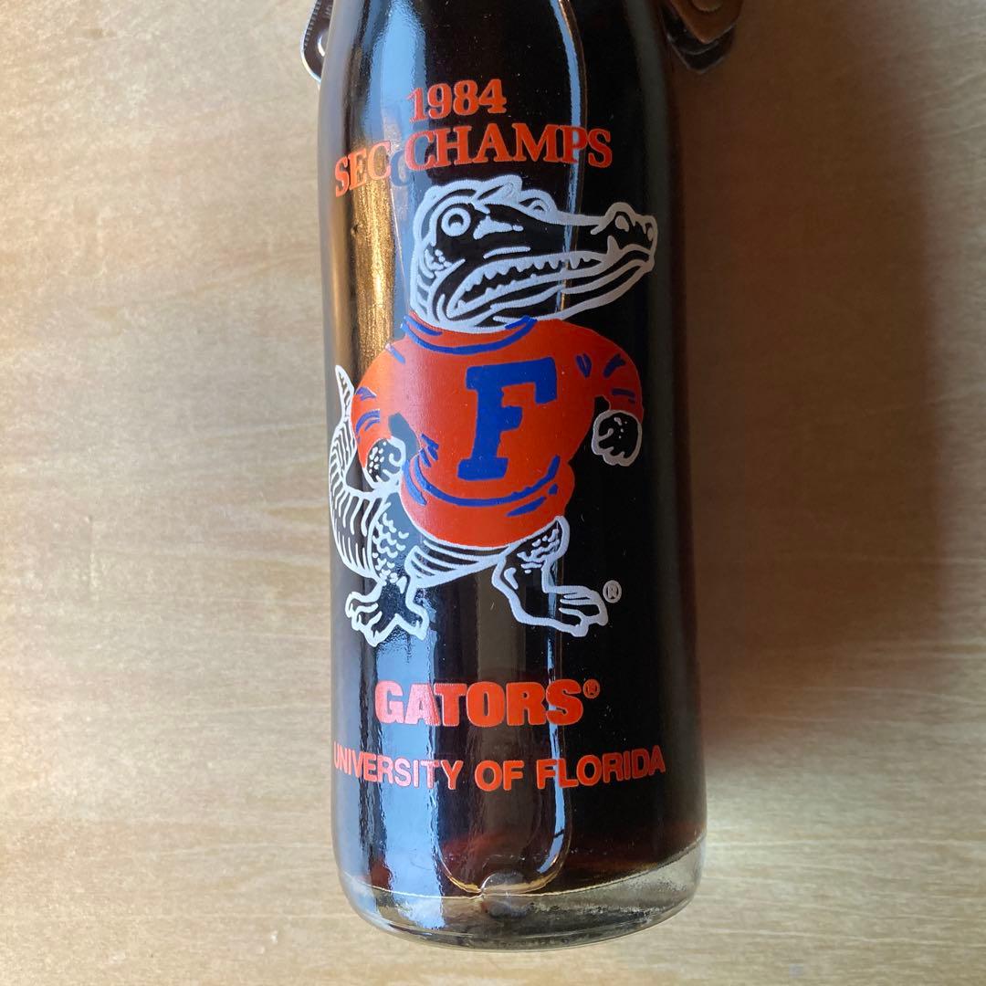 アンティーク雑貨 Coca-Cola Florida Univ. Bottle 1984