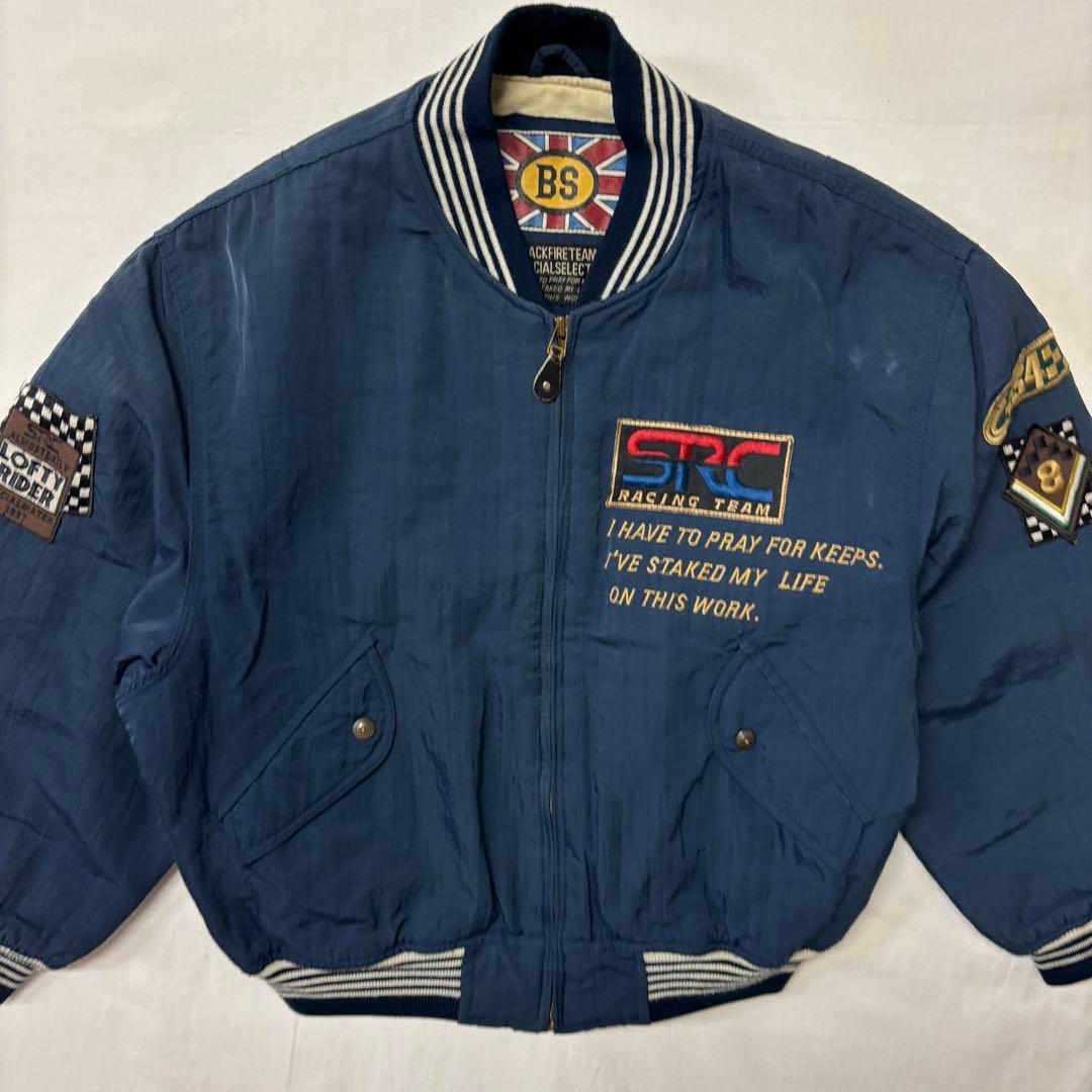 ジャケット・アウター 90s vintage ma-1 flight jacket