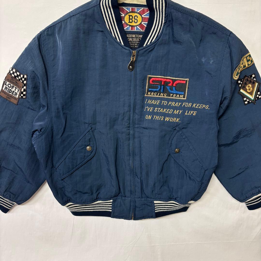 ジャケット・アウター 90s vintage ma-1 flight jacket