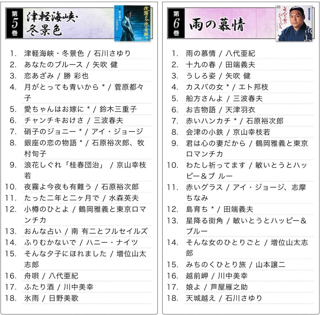 八代亜紀入ってます！決定版・昭和の演歌大全集　CD12枚組セット　新品未開封品