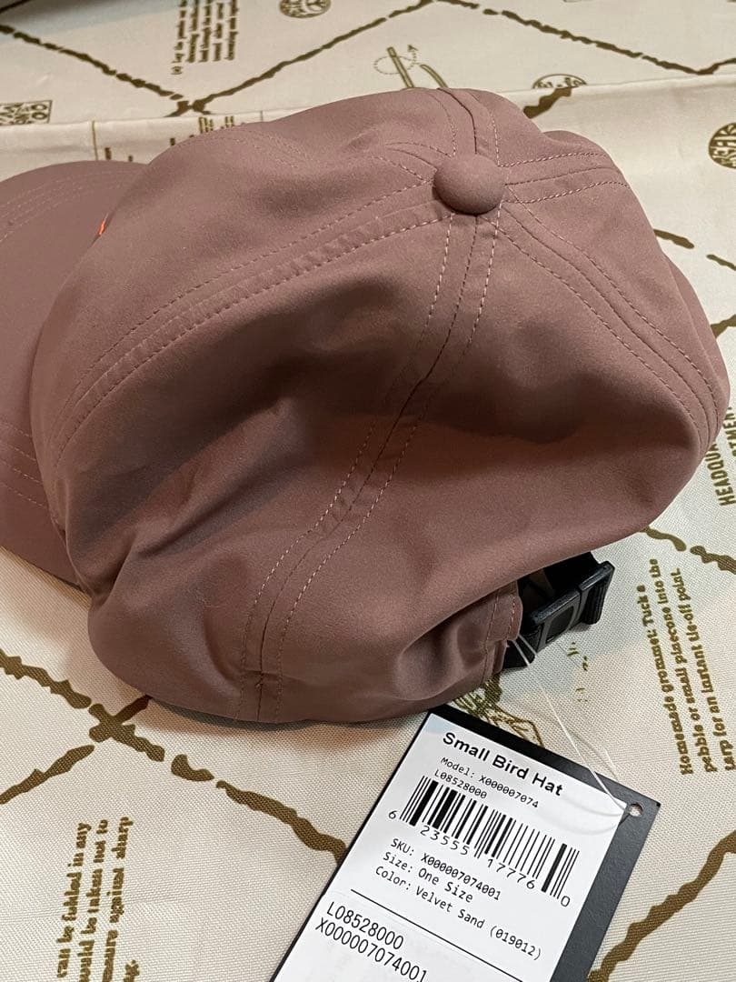 【新品未使用】アークテリクス　Small Bird Hat