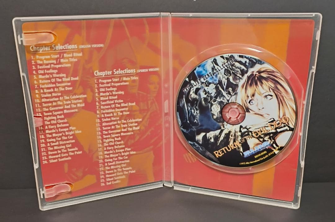 エル・ゾンビ 全シリーズ　DVD5枚組 棺型ボックス 北米版