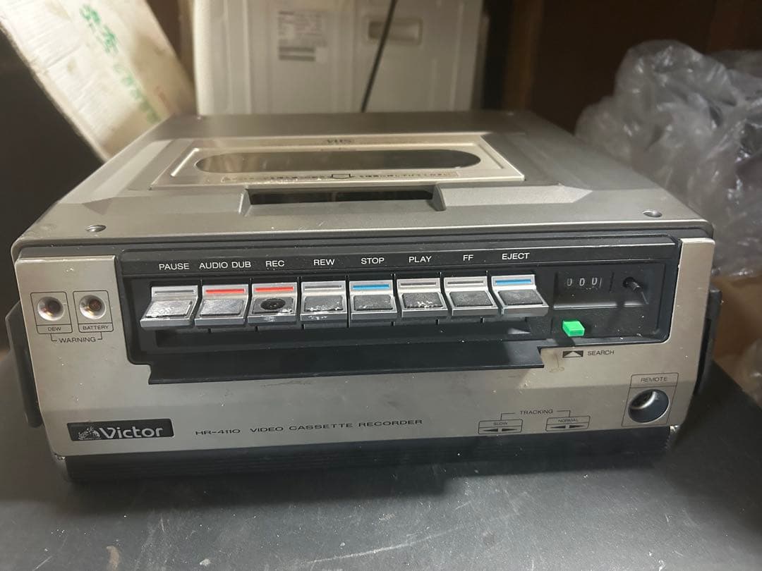 【昭和レトロ】Victor HR-4110 cassette recorder