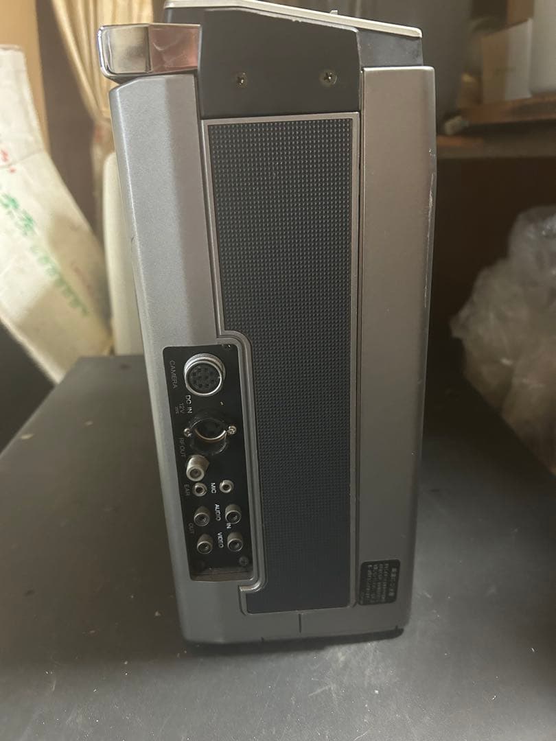 【昭和レトロ】Victor HR-4110 cassette recorder