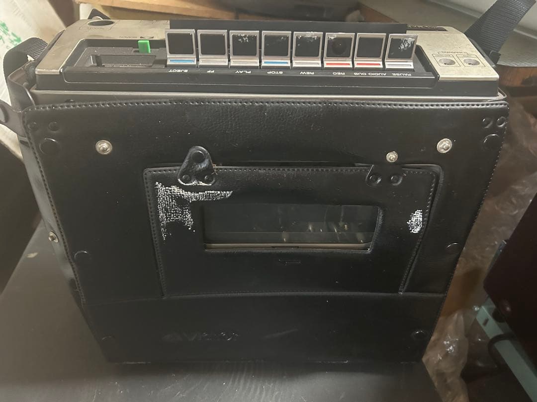 【昭和レトロ】Victor HR-4110 cassette recorder