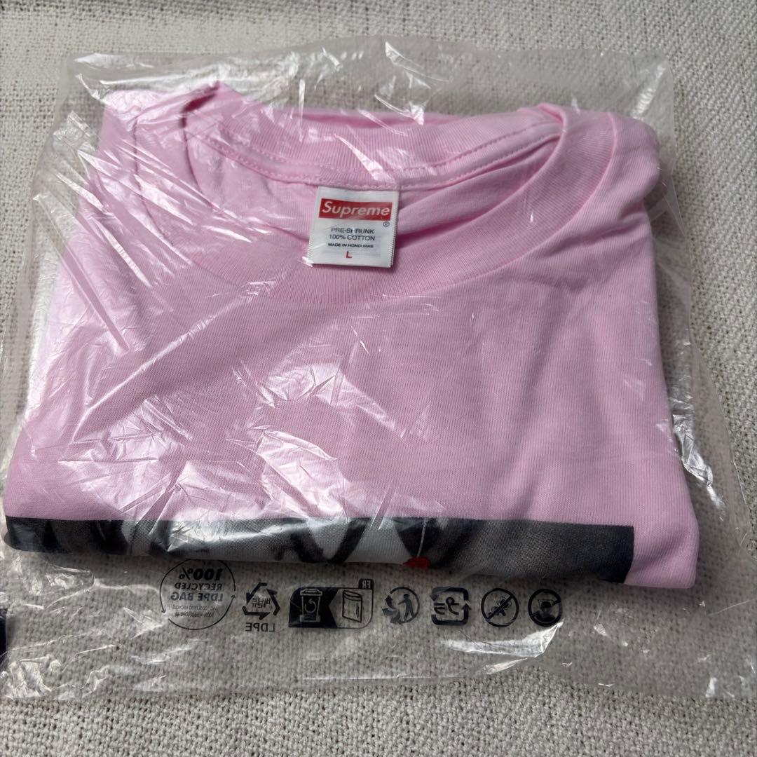 Supreme Spider Man Tee ピンク L 店購入 スパイダーマン