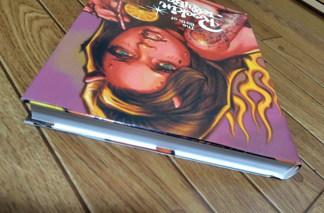 The Birth of Rockin' Jelly Beanジェリービーン画集