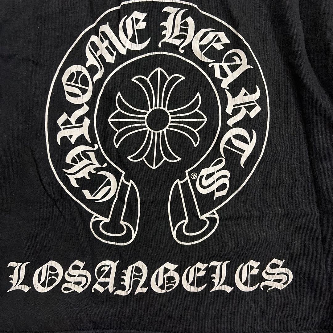 ク*ー様 古*人様 i*b様 Chrome Hearts ブラック 長袖Tシャツ