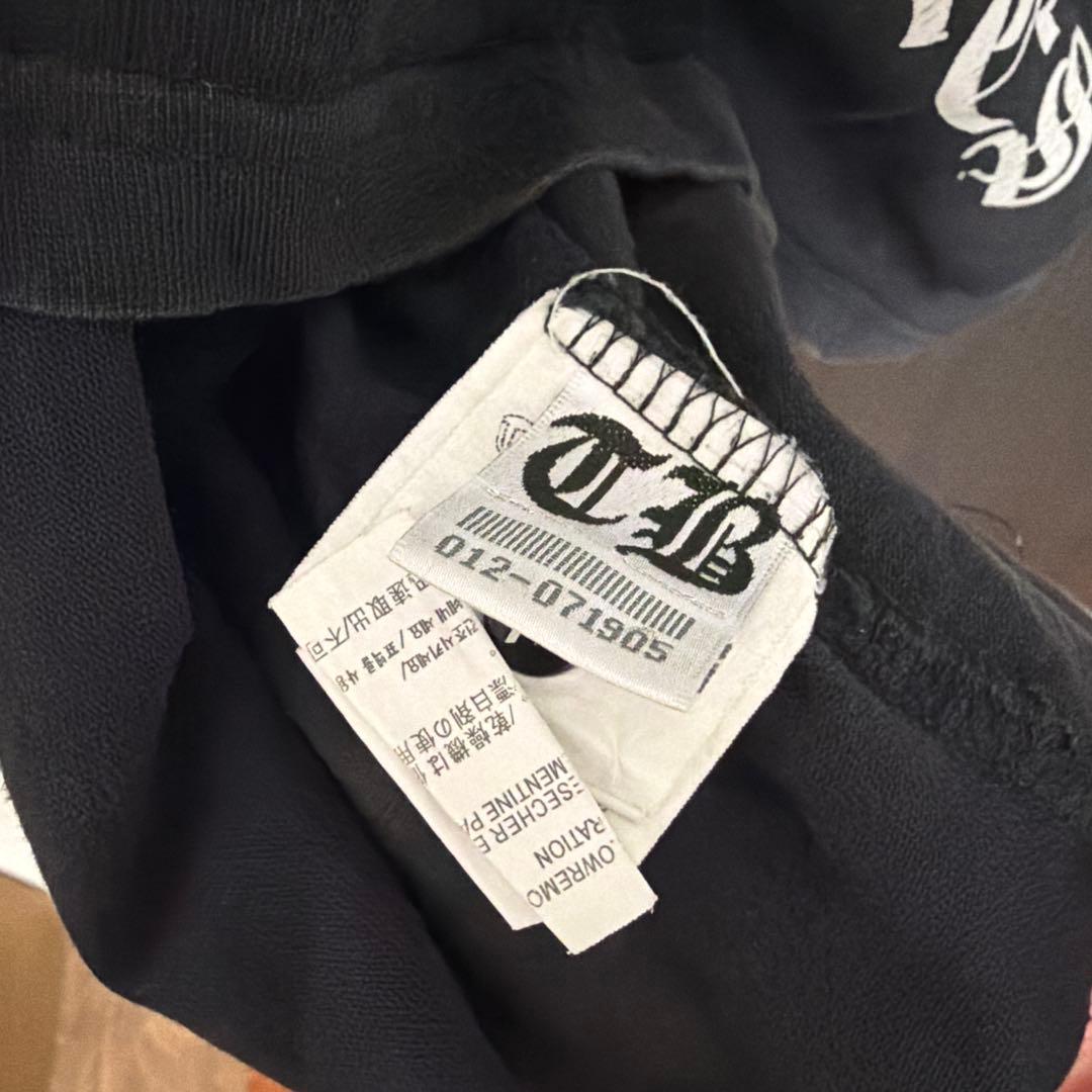 ク*ー様 古*人様 i*b様 Chrome Hearts ブラック 長袖Tシャツ