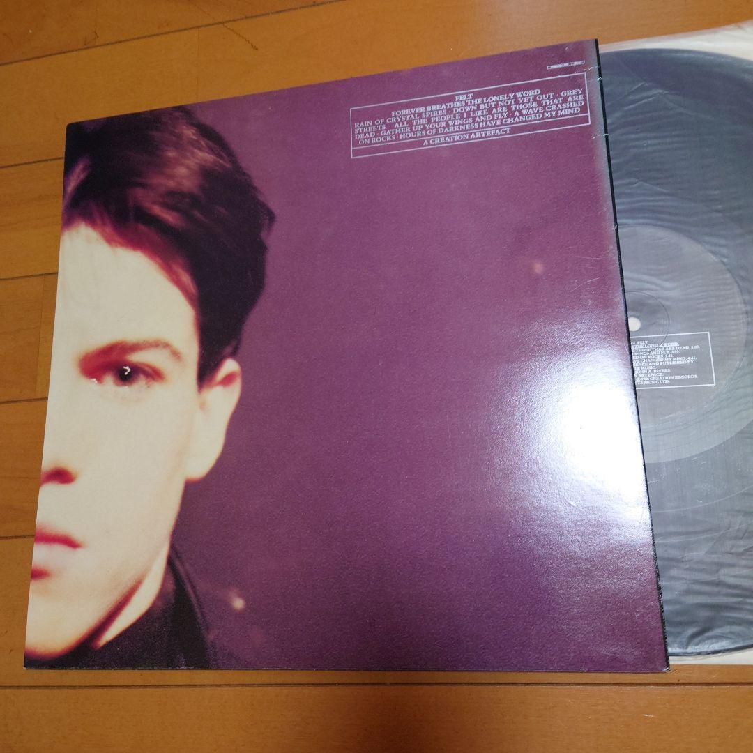 洋楽 Forever breathes the lonely word / Felt