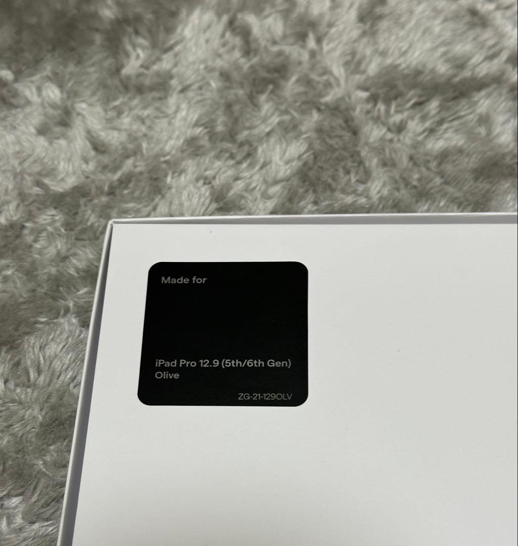 ZUGU iPad Pro 12.9インチケース(第5.6世代) 箱付き