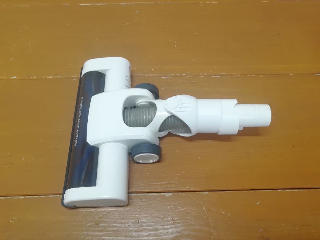 N519 アイリスオーヤマ サイクロンスティッククリーナー SCD-142P-W