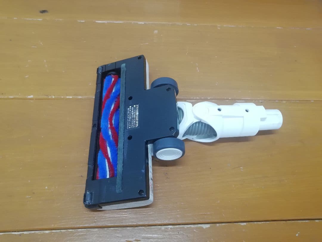 N519 アイリスオーヤマ サイクロンスティッククリーナー SCD-142P-W