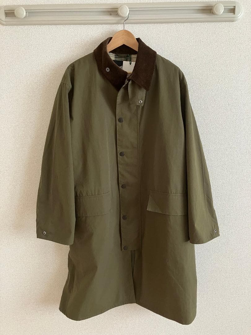 Barbour ONLY ARK別注 Burghley Modifie
