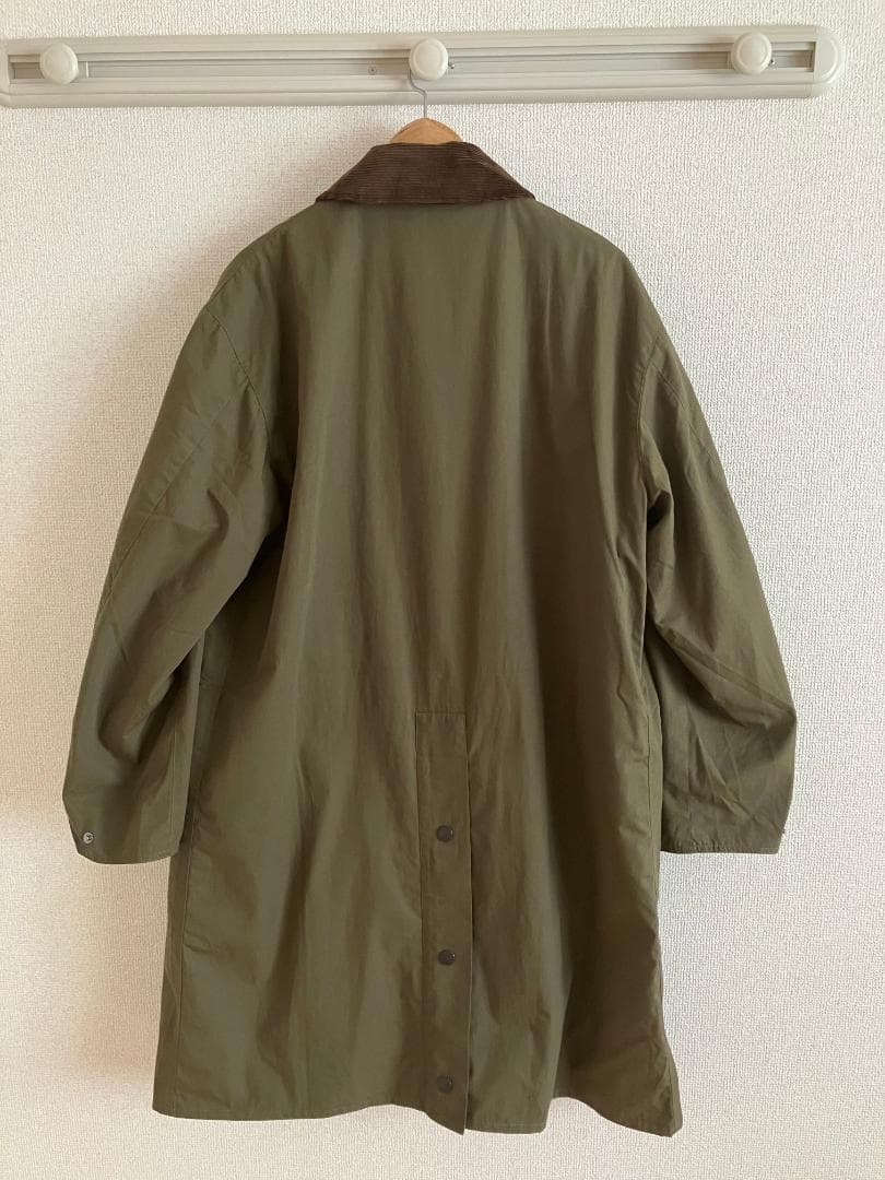 Barbour ONLY ARK別注 Burghley Modifie