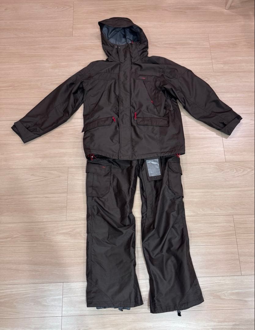 【FILA】スノーボードウェアセット 上М 下Ｌ　グローブ、ゴーグル、ニット帽