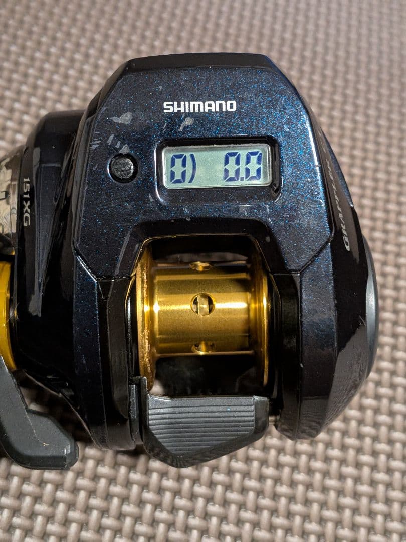 SHIMANO グラップラーCT 151XG(カウンター付・左巻)