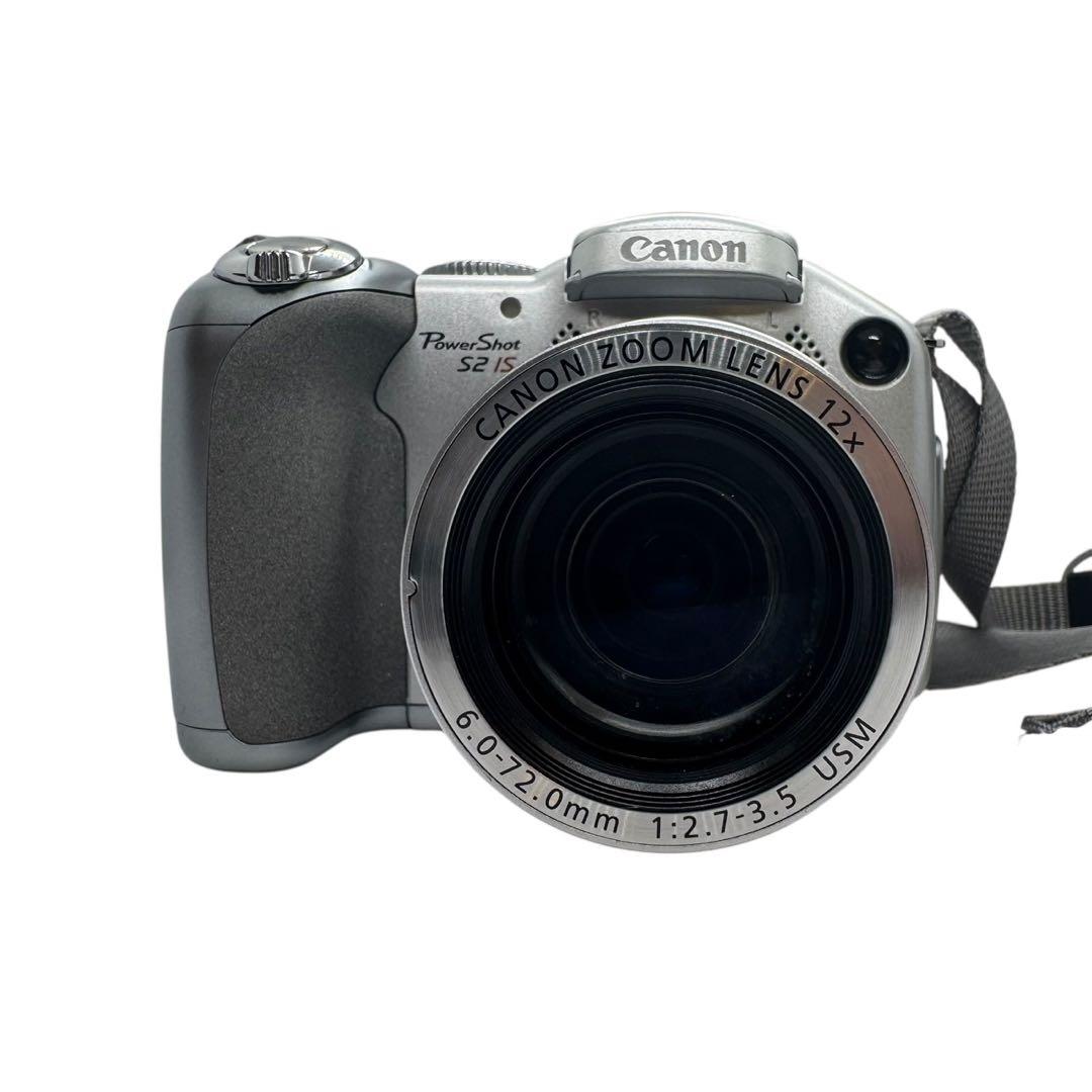 Canon PowerShot S2 IS PC1130 シルバー