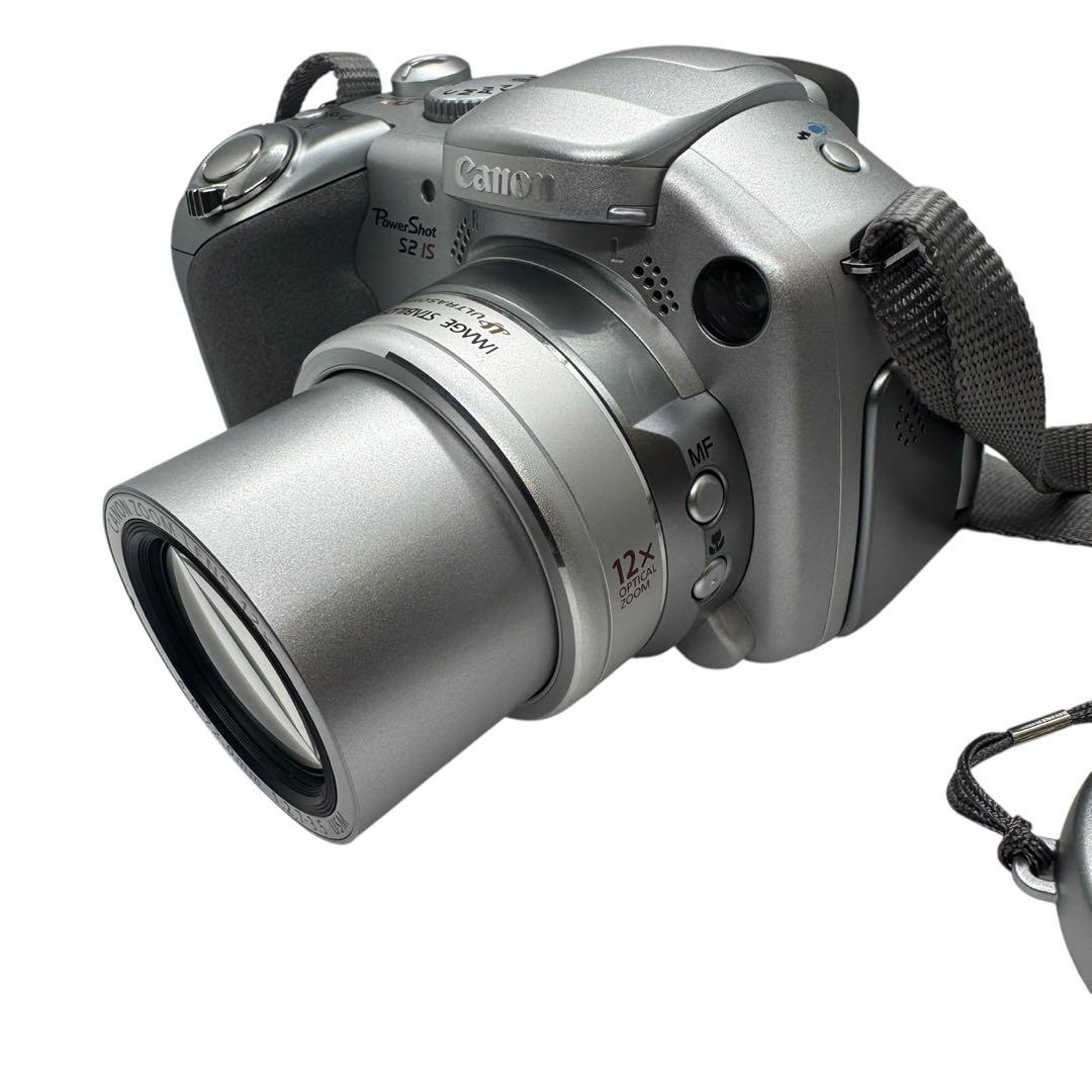 Canon PowerShot S2 IS PC1130 シルバー