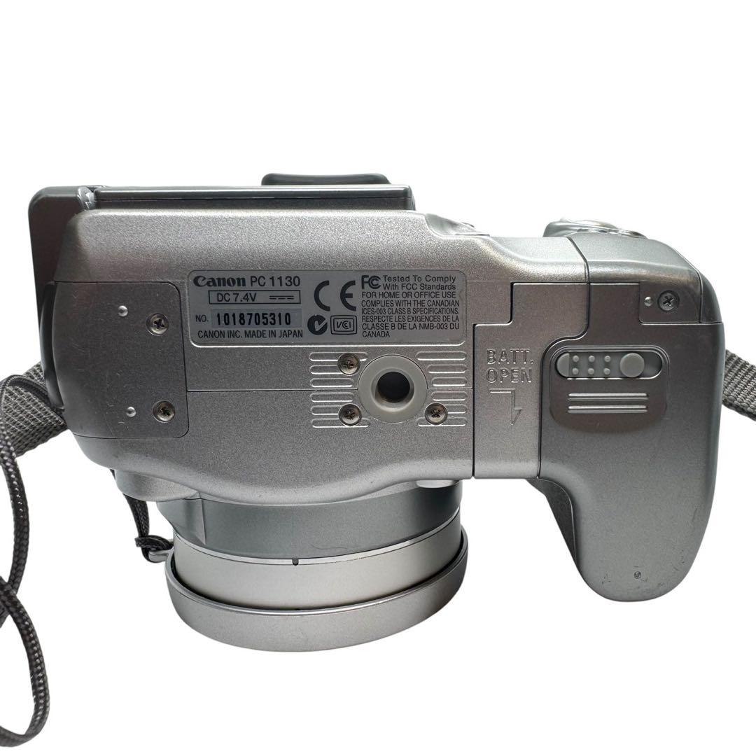 Canon PowerShot S2 IS PC1130 シルバー