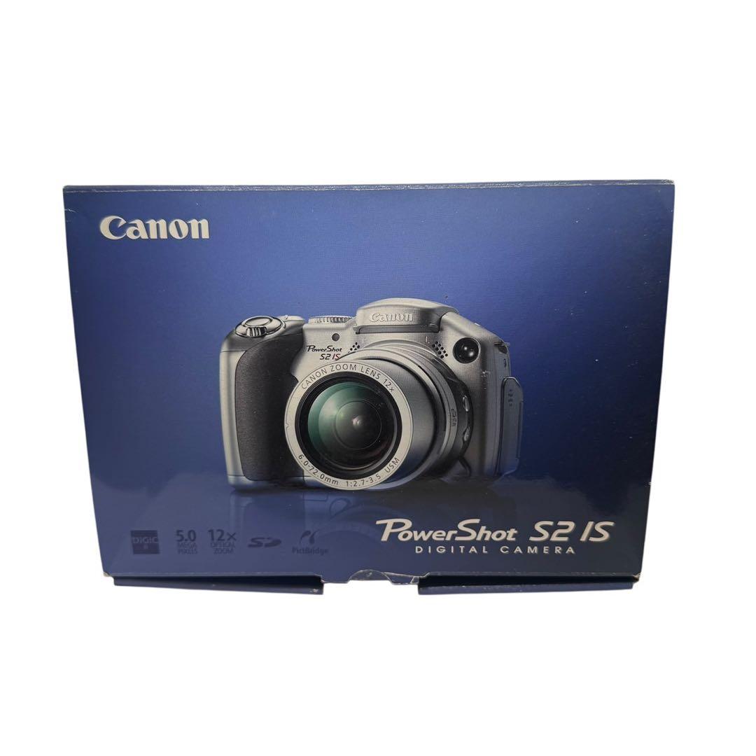 Canon PowerShot S2 IS PC1130 シルバー