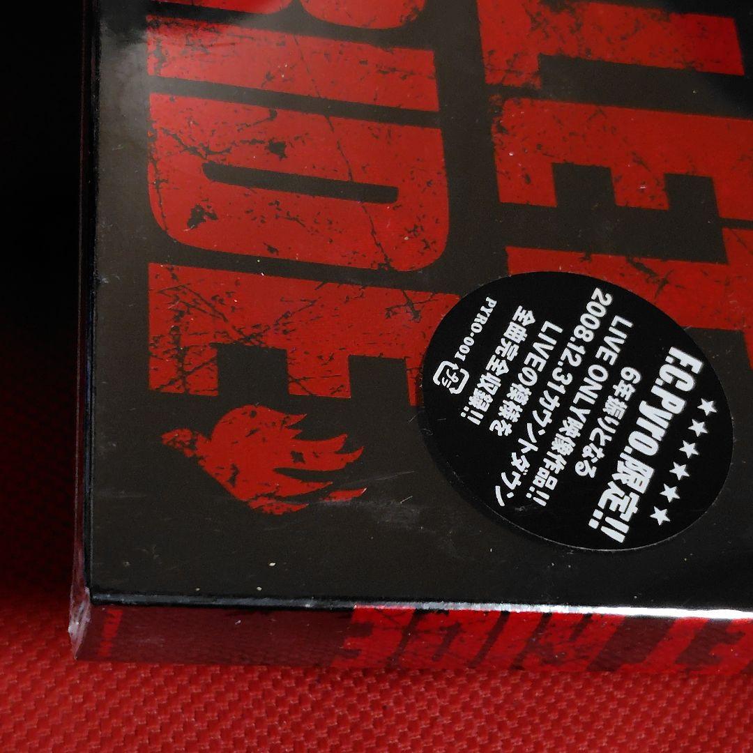 LUNA SEA J新品未開封DVD FC限定LIVE and LET RIDE