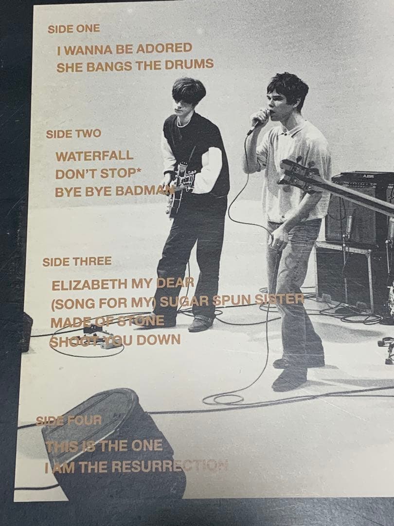 THE STONE ROSES 2LP レコード