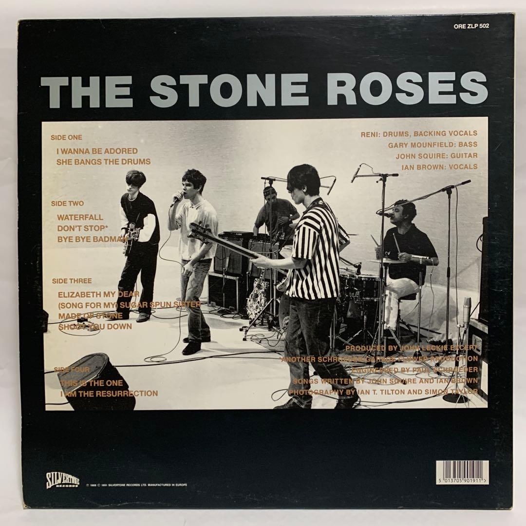 THE STONE ROSES 2LP レコード