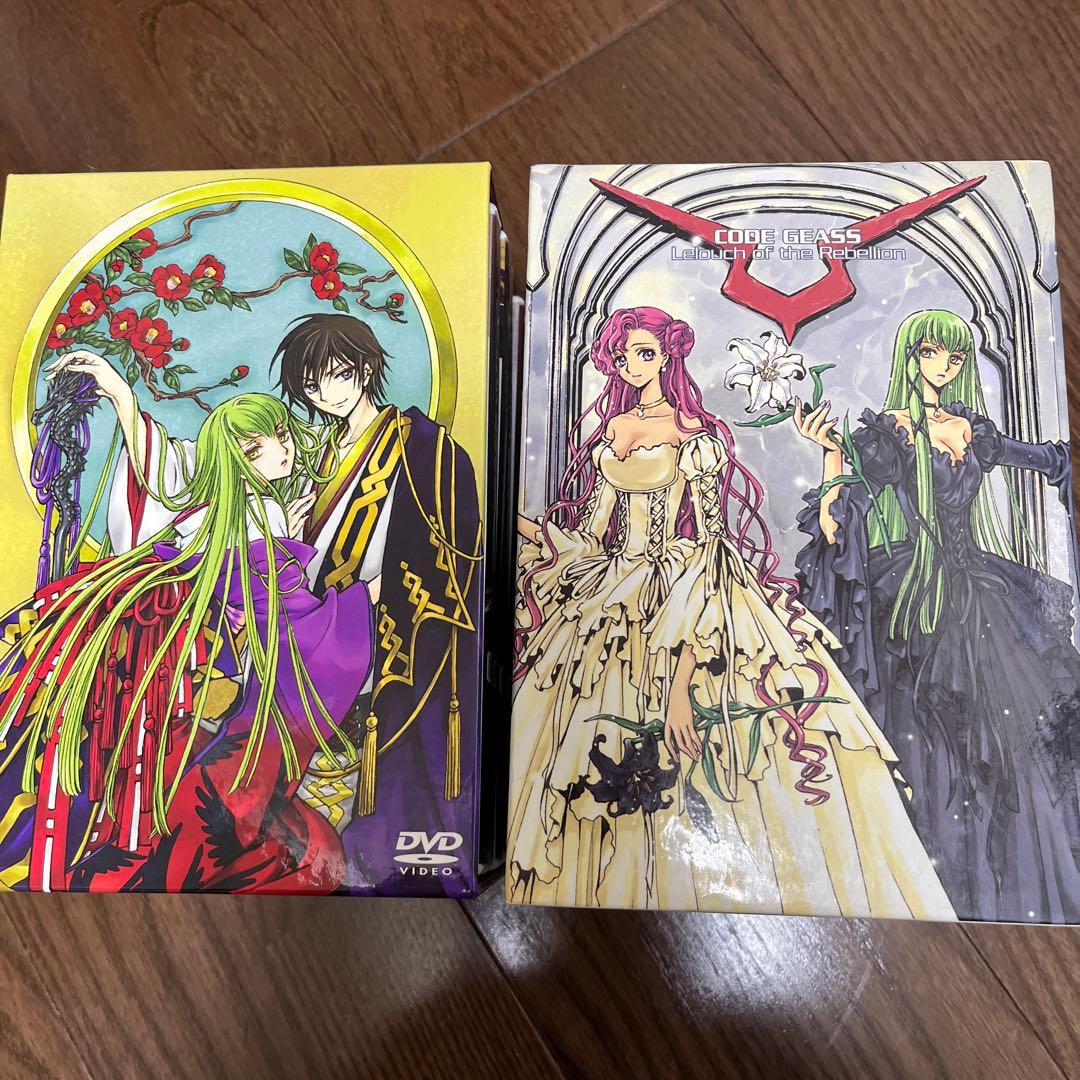 コードギアス反逆のルルーシュDVD全巻セット