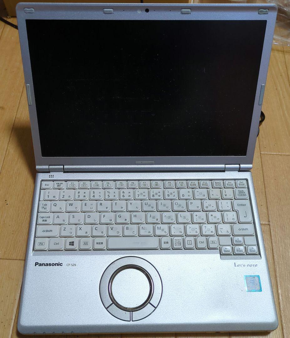 Windowsノート本体 Panasonic Let'snote CF-SZ6
