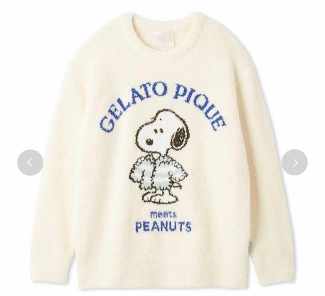 PEANUTSオリジナルアート ジャガードプルオーバー＆ショートパンツセット