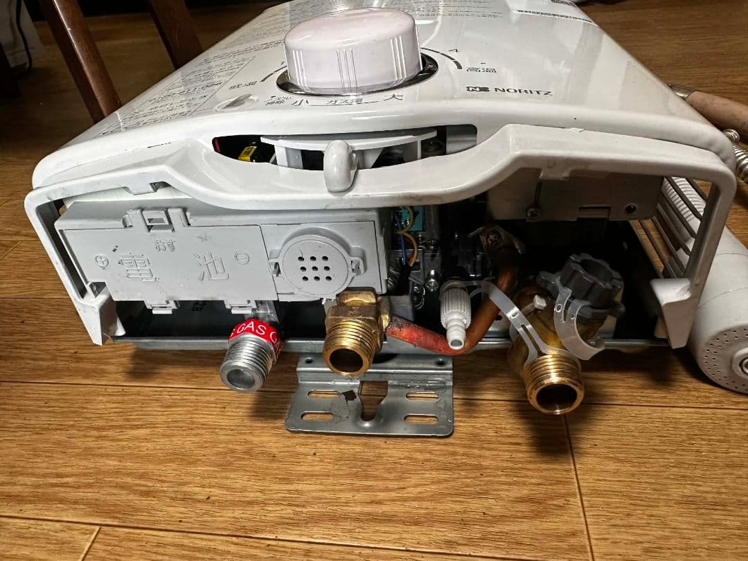 NORITZ ガス湯沸器 GQ-551W