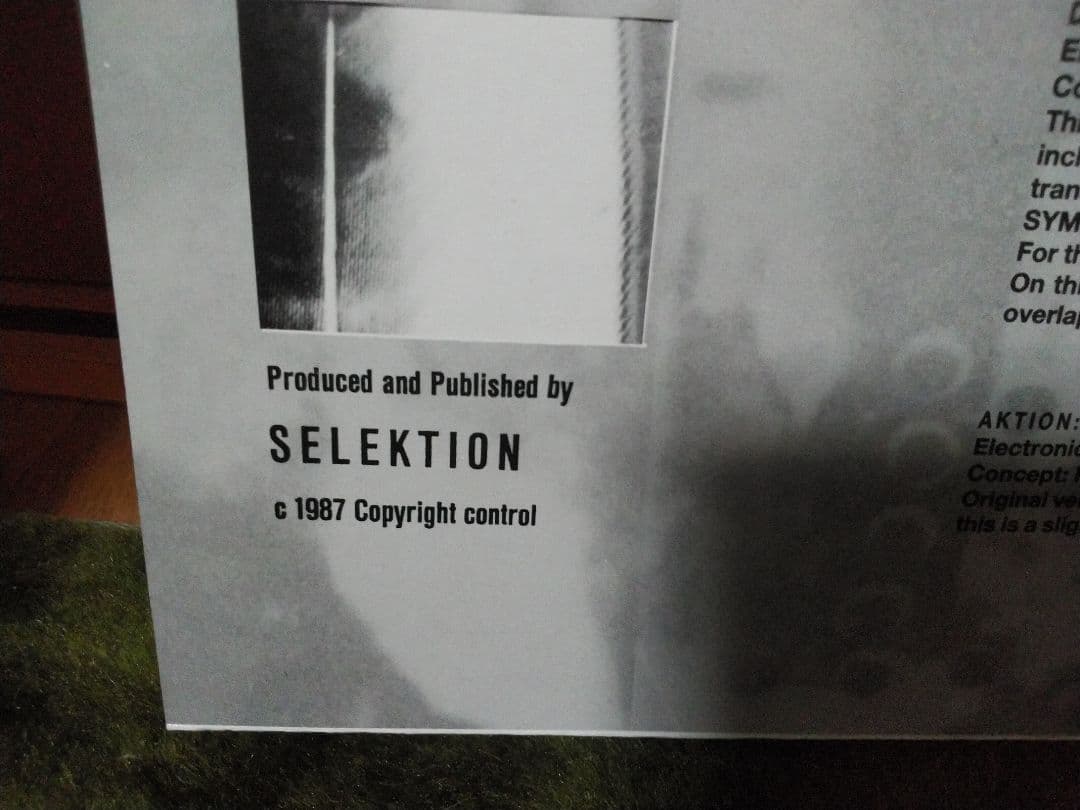 P16.D4．TIONCHOR SELEKTION オリジナル盤！
