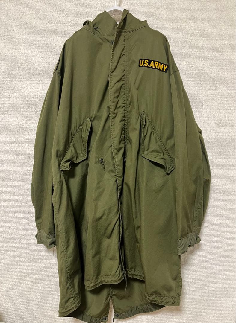 M51 モッズコート フィッシュテールパーカー シェル 米軍実物