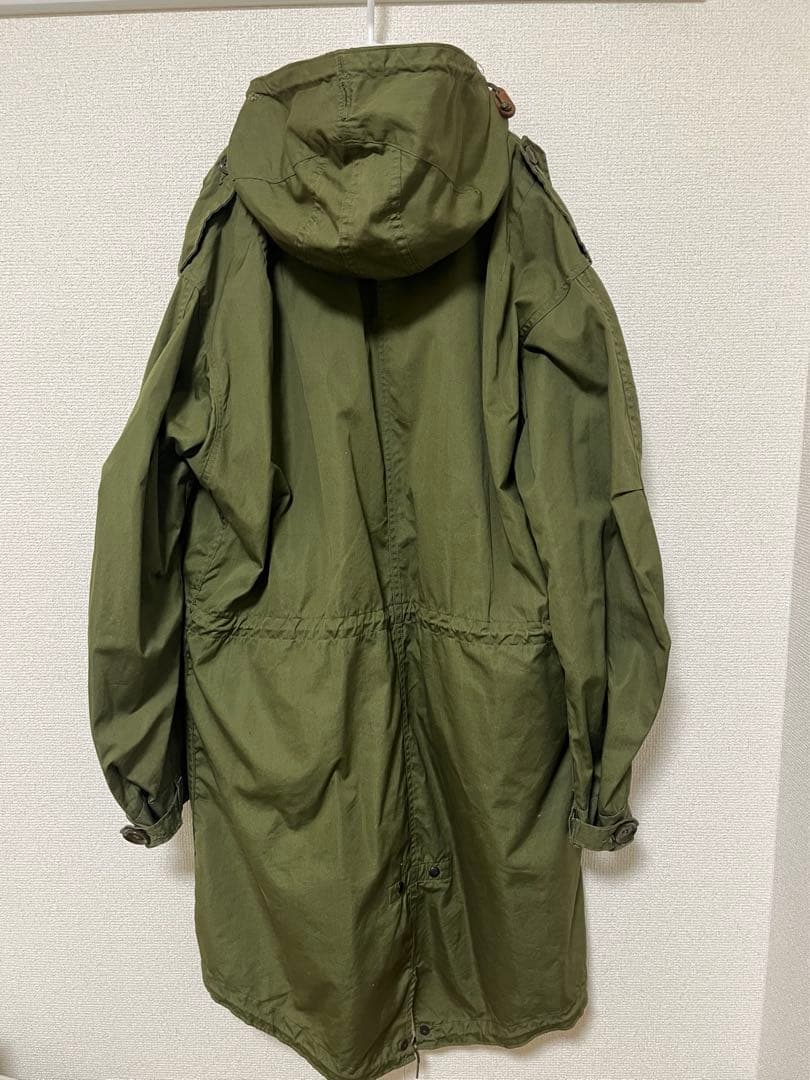 M51 モッズコート フィッシュテールパーカー シェル 米軍実物