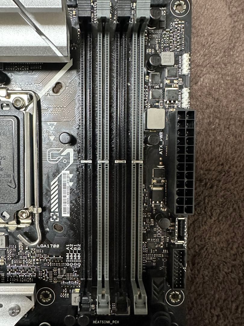 マザーボード ASUS PRIME Z790-A WIFI 　動作未確認