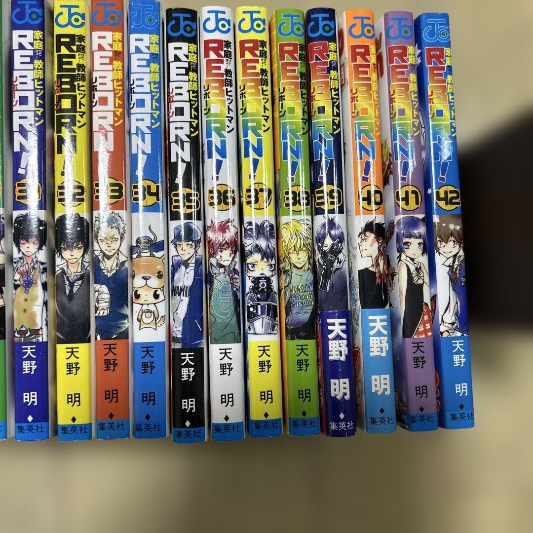 家庭教師ヒットマンreborn! 1〜42巻セット