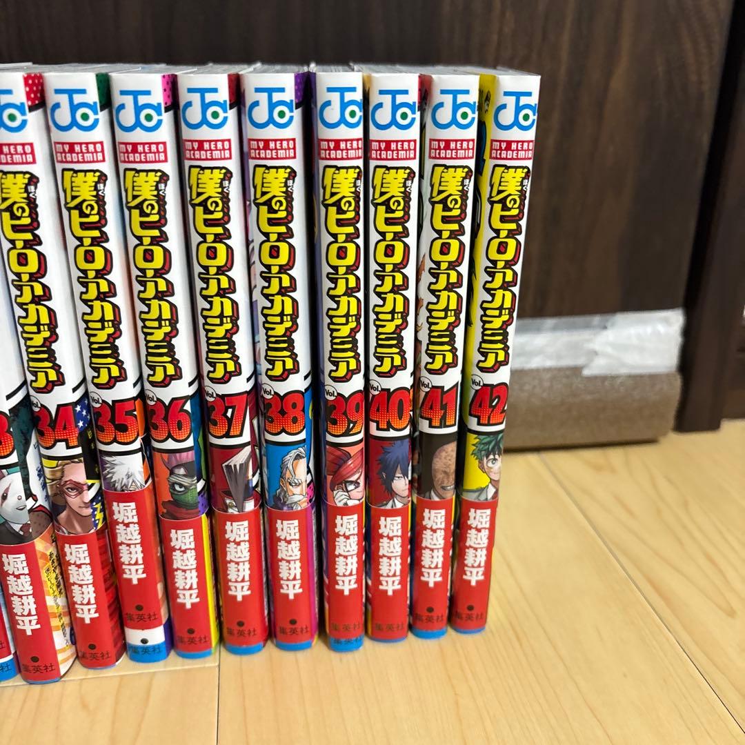 【最終値下げ】【全巻帯付き】【30巻以降初版】僕のヒーローアカデミア 全巻セット